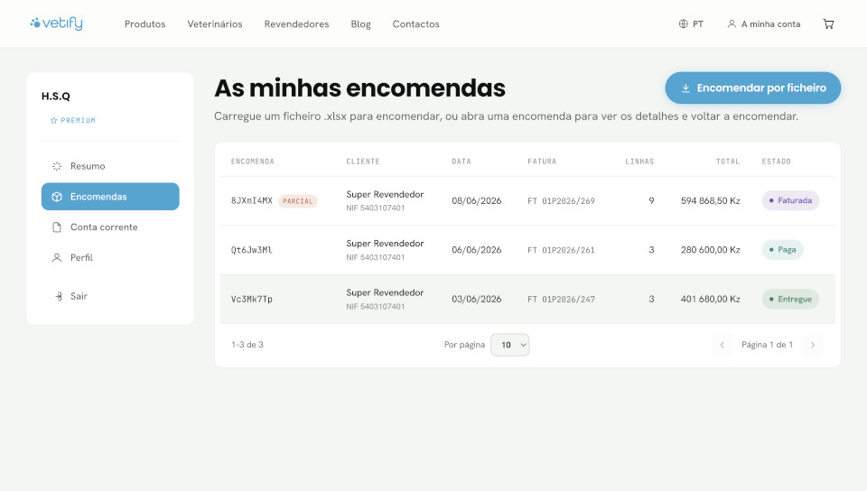 portal dashboard preview